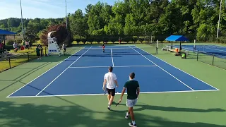 11.5 UTR DOUBLES FULL MATCH  | Mount Olive v Belmont Abbey (Conference Tournament)