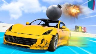 TAG...BUT WITH BOMBS! | GTA 5 GAMEPLAY