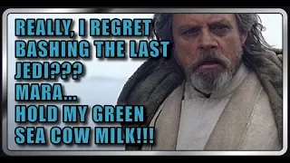 Mark Hamill Doesn't, Nor Should He EVER Regret Bashing Star Wars: The Last Jedi