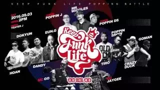 Dandy vs. Tiro - Quarter final @Keep funk life vol.1