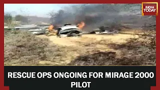 2 IAF Jets Crashed In Madhya Pradesh's Morena; Defence Ministry Orders Probe