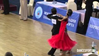 Чжен Олег - Лыхина Елизавета / Четвертьфинал / Танго