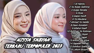 Terbaru Terpopuler 2023 - Full Album Nissa Sabyan