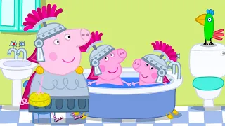 Romans For The Day ⚔️ | Peppa Pig Official Full Episodes