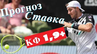 Прогноз на сегодня Джокович  VS Штруфф. Ставка на матч 1/4 ATP Цинциннати