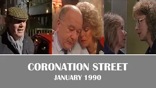 Coronation Street - January 1990