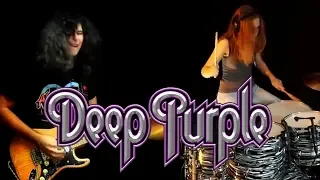 Child In Time - Deep Purple; Solo by Andrei Cerbu, Sina-Drums & friends