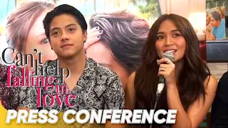 [FULL] Press Conference |Daniel Padilla & Kathryn Bernardo | 'Can't Help Falling In Love'