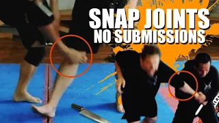 Snap Joints No Submission - Silat Suffian Bela Diri