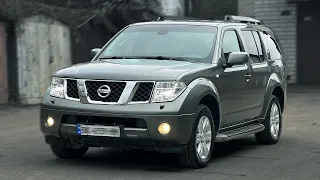 Кінець турбіни - то був тільки початок... NISSAN PATHFINDER (частина друга)