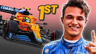 Lando Norris POLE POSITION @ the Russian Grand Prix (LIVE REACTION)