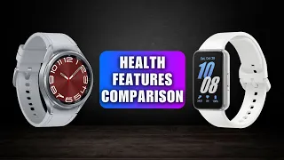 Samsung Galaxy Fit 3 Vs Galaxy Watch 6 - Health Feature Comparison !