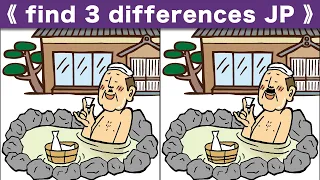 Spot the difference|Japanese Pictures Puzzle No560