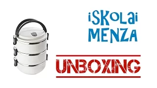 Iskolai menza UNBOXING és teszt