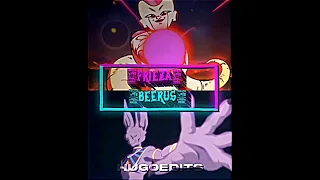 Black Frieza VS Beerus