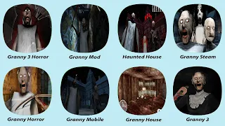 Granny Chaper Two | Update : Escape From The Haunted House | Full Game Play