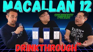 Nerds talk about Macallan for 30 minutes | Macallan 12 Drinkthrough | Curiosity Public