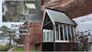 Who lives in a house like this? The Last Cave Dwellers in England | Kinver Edge Rock Houses