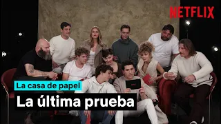 La última prueba | La Casa de Papel | Netflix España