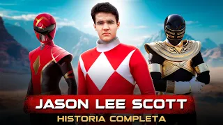 Power Rangers Jason el Ranger Rojo de Mighty Morphin | Historia Completa