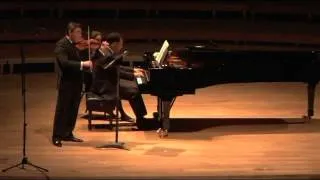 MAXIM VENGEROV AND PATRICE LARE - Sonata for violin and piano in D Major . F. HAENDEL