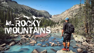 HIKING in den ROCKY MOUNTAINS! Zu Fuß durch die schönste Bergwelt der USA