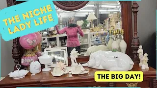 I Can't Believe It's Here - Opening Day Full Tour of the Good Stuff Thrift Store