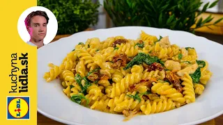 Fusilli s kuracím mäsom na toskánsky spôsob 🍅 | Viktor Nagy | Kuchyňa Lidla