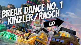 Break Dance No.1 - Kinzler / Rasch (Offride ) Frühlingsfest Stuttgart 2024