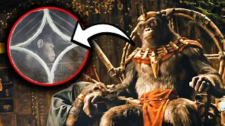 El Reino del Planeta de los Simios: NUEVO TRAILER "El Trono" ¡Conexión con César EXPLICADA!