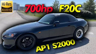 700hp Honda S2000 *PureSound*