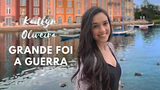 Kaitlyn Oliveira CCB - Grande Foi a Guerra | Hino Avulso