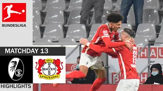 Freiburg vs Bayer Leverkusen 2-1 Highlights | Bundesliga - 2021/2022