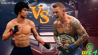 PS5 | Bruce Lee vs. Dustin Poirier (EA Sports UFC 4)