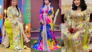 الجديد القفطان المغربي لصيف caftan marocain 2023