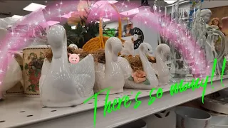 So Many Swans A Swimming! - Shop Along With Me - Goodwill Thrift Store