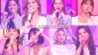 [CLEAN MR REMOVED] 201019  TWICE  'One in a Million' & '21:29' - 5th Anniversary LIVE