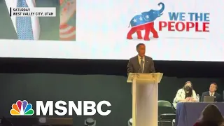 Sen. Mitt Romney Booed At Utah GOP Convention | Morning Joe | MSNBC