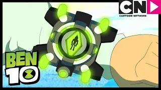 Ben 10 Français | Décibel jette un froid | Cartoon Network