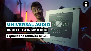 Universal Audio Apollo Twin MKii - If it's about quality ... | EGITANA.pt