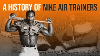 Bo Knows: The Story Behind Nike Air Trainers