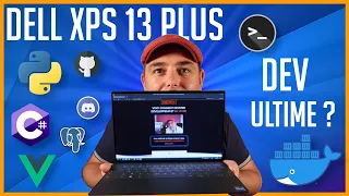 Dell XPS 13 Plus 9320 : la MACHINE ULTIME des développeurs ? Découverte (Unboxing 2022) (oled) linux