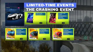 Asphalt 9: Legends - LIMITED-TIME EVENTS: The Crashing Event - Complete All Missions