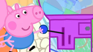 Peppa Pig Gets A Prize From the Toy Machine | Peppa Pig Asia 🐽