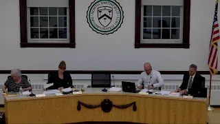 North Smithfield Town Council Meeting 7/18/2022