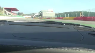 Amateur lap with my Porsche 911 Turbo PDK on Spa Francorchamps