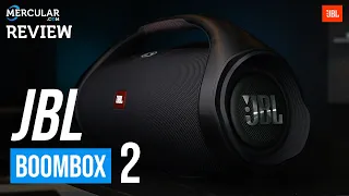 รีวิว JBL Boombox 2 - ลำโพงพกพาสายปาร์ตี้ เบสกระหึ่มกว่าเดิม ราคา 17,900 บาท