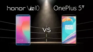 Honor View 10 vs OnePlus 5T: The WINNER Is...