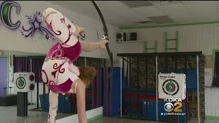 11-Year-Old Contortionist Trying To Break World Record With Talented Toes