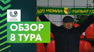 Обзор 8-го тура «Беларусбанк-Высшей лиги»